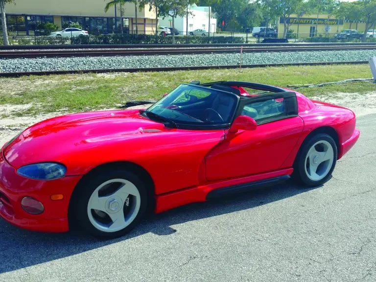 1993 Dodge Viper 1st Gen - Image 2 of 2