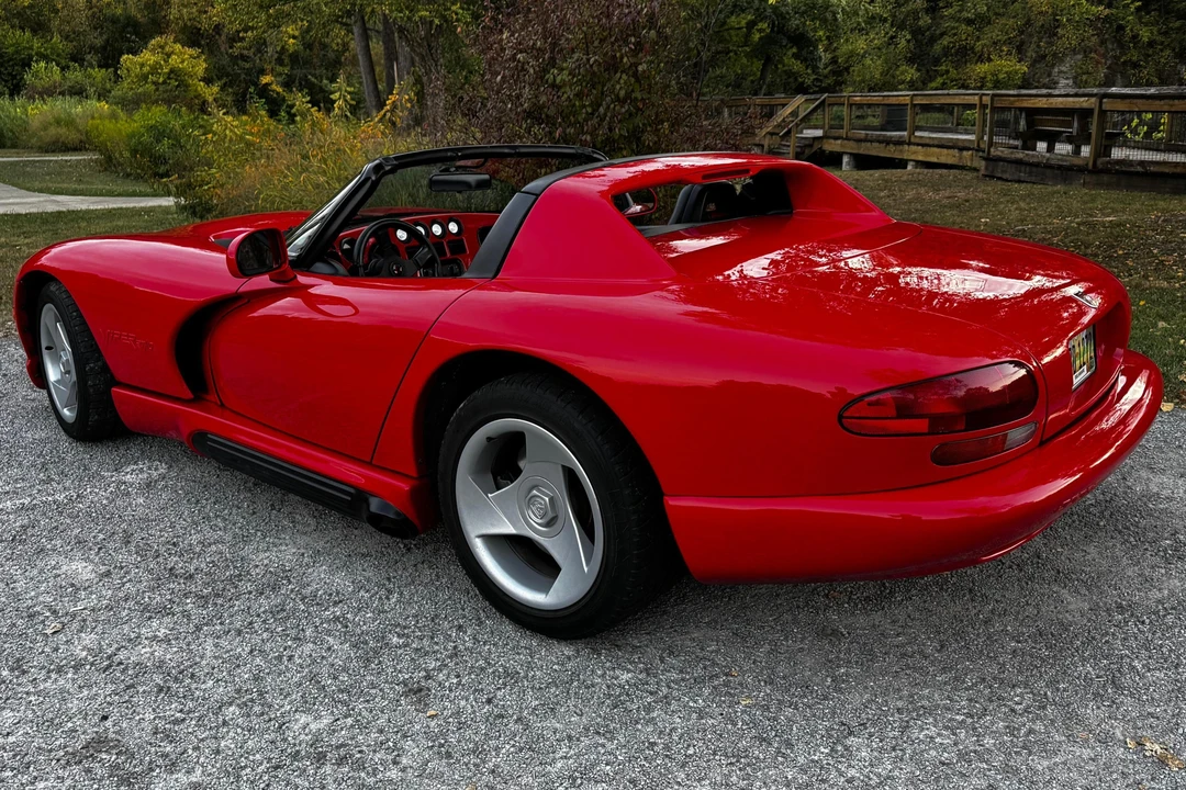 1993 Dodge Viper 1st Gen - Image 5 of 31