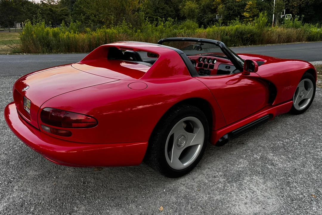 1993 Dodge Viper 1st Gen - Image 4 of 31