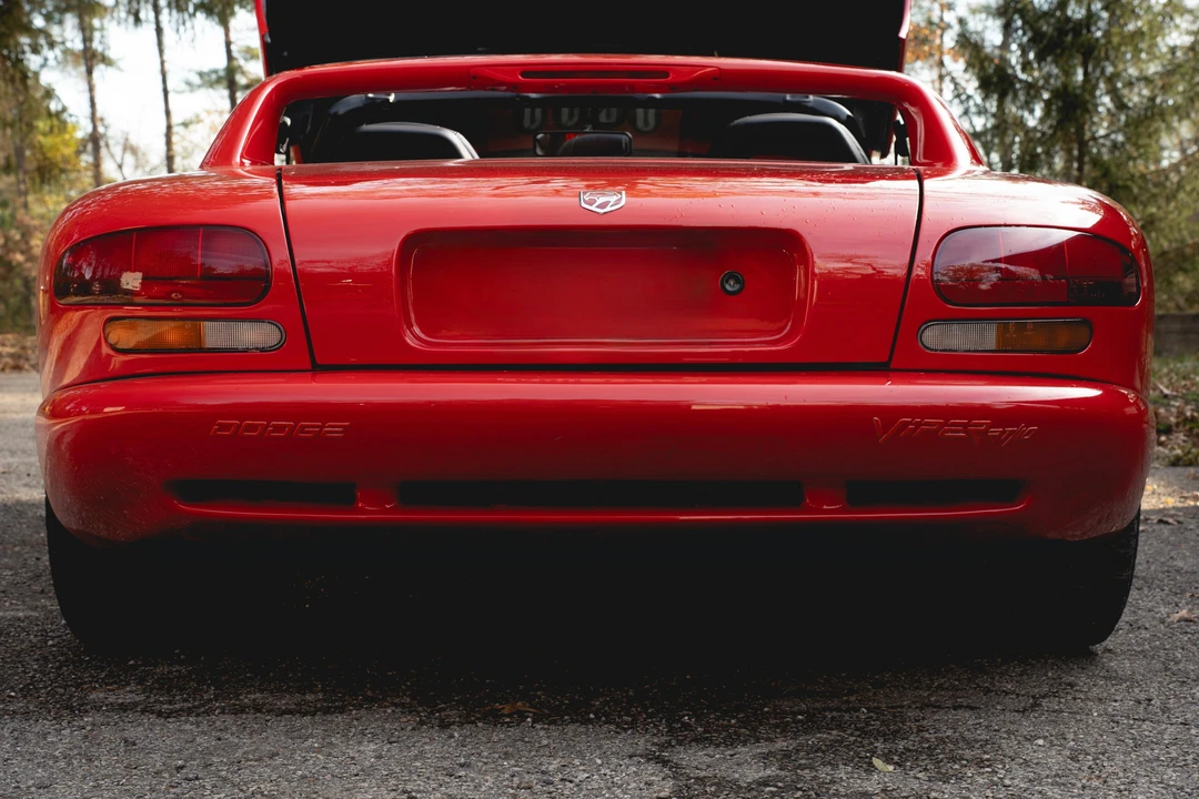 1993 Dodge Viper 1st Gen - Image 19 of 31