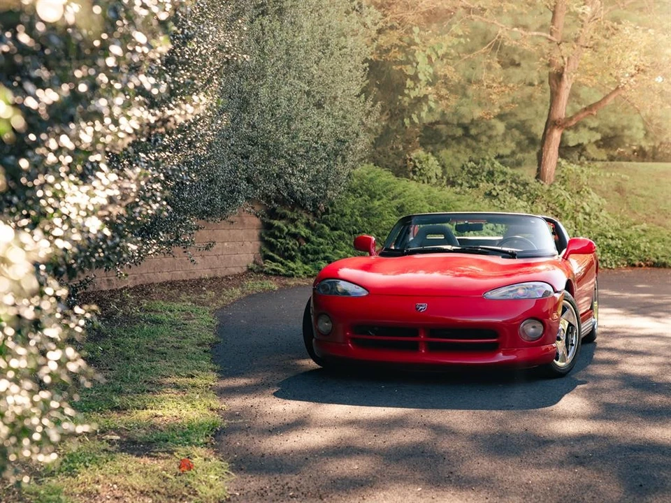 1993 Dodge Viper 1st Gen - Image 4 of 21