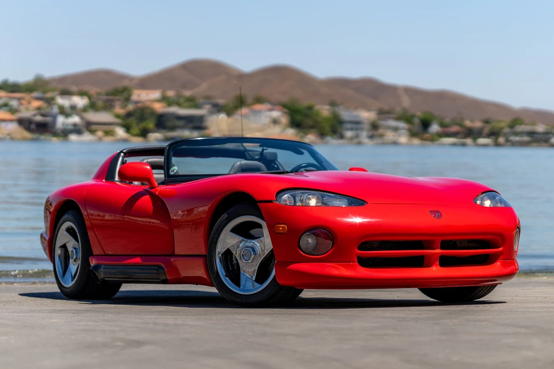 1993 Dodge Viper 1st Gen - Image 4 of 31