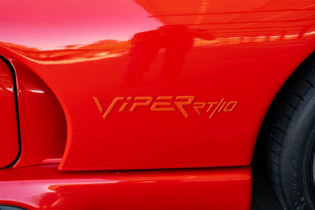 1993 Dodge Viper 1st Gen - Image 29 of 31