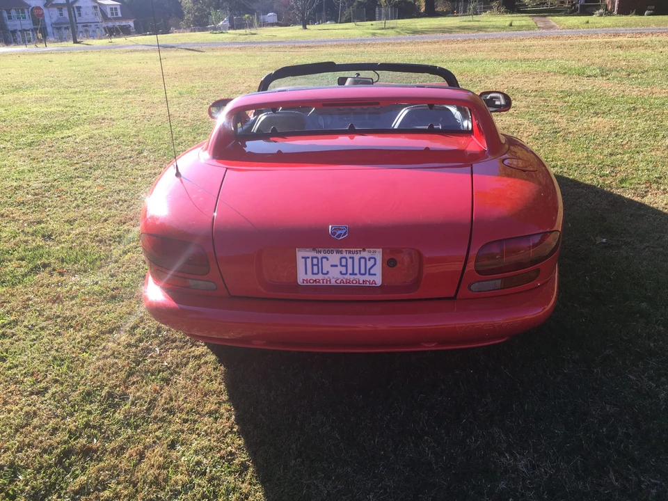 1993 Dodge Viper 1st Gen - Image 14 of 31