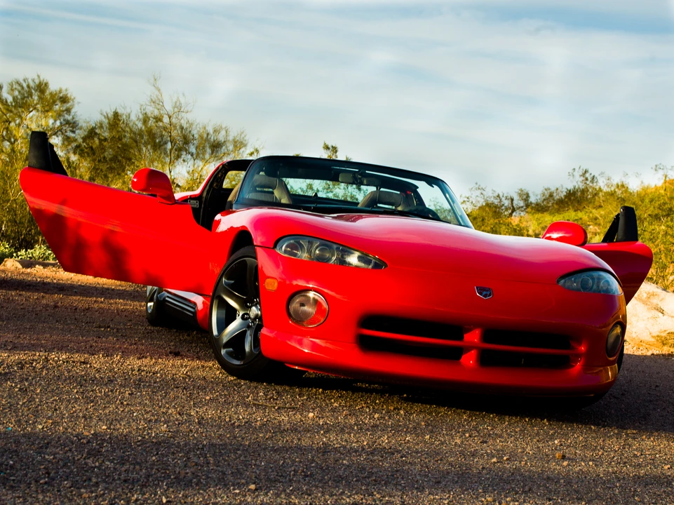 1993 Dodge Viper 1st Gen - Image 14 of 31