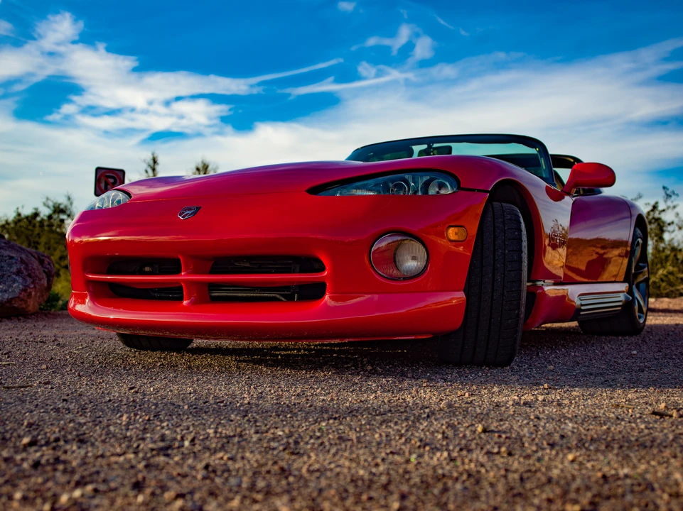 1993 Dodge Viper 1st Gen - Image 3 of 31