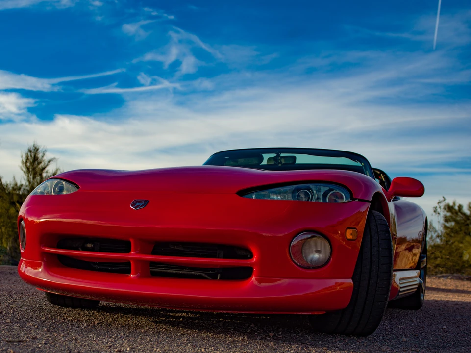 1993 Dodge Viper 1st Gen - Image 7 of 31