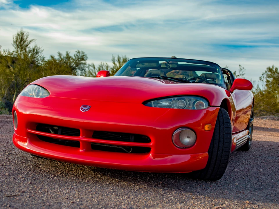 1993 Dodge Viper 1st Gen - Image 5 of 31