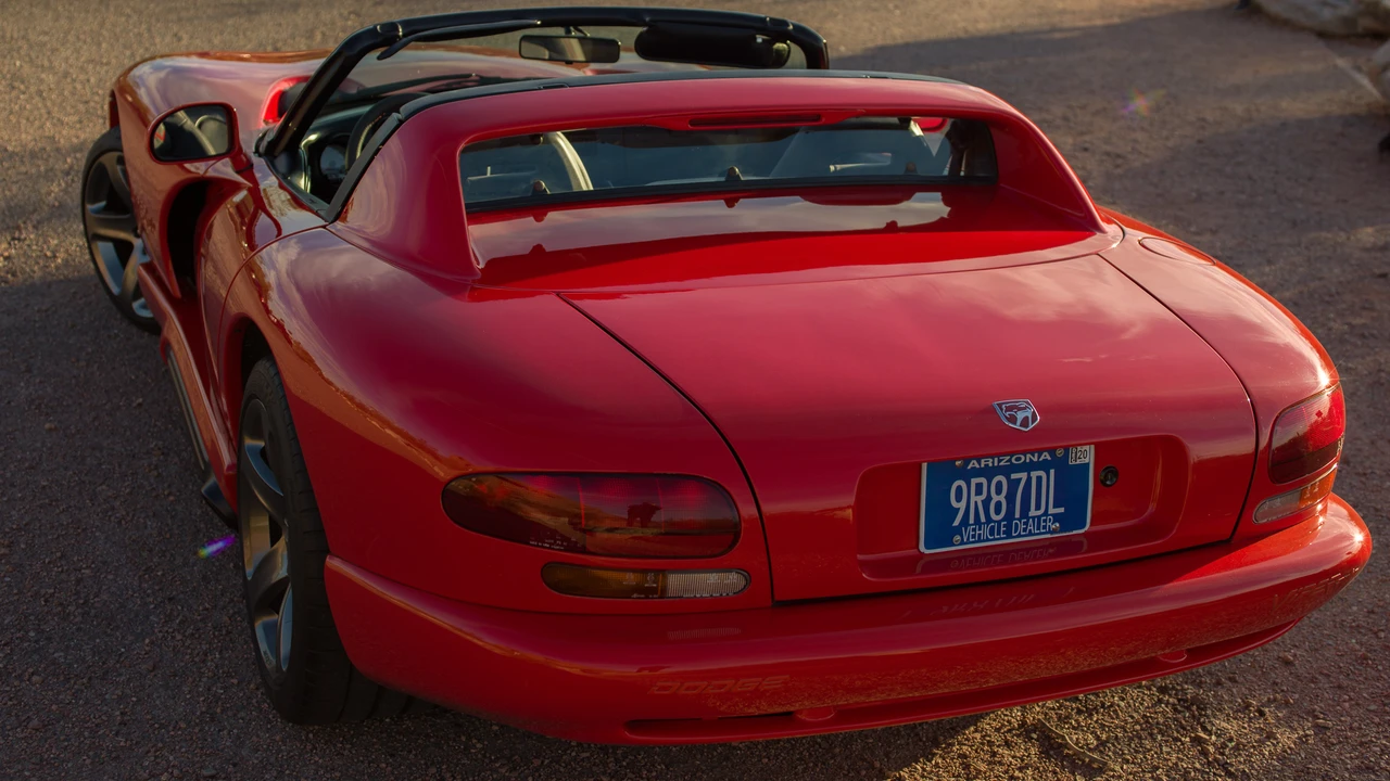 1993 Dodge Viper 1st Gen - Image 29 of 31