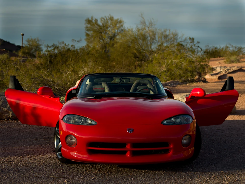 1993 Dodge Viper 1st Gen - Image 12 of 31
