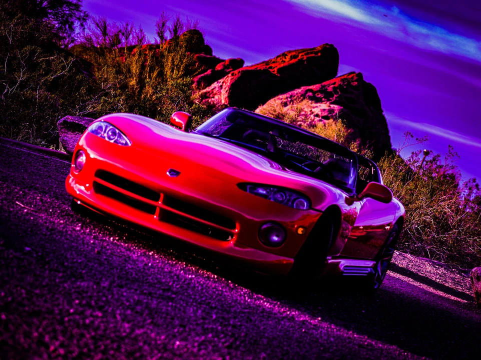 1993 Dodge Viper 1st Gen - Image 2 of 31