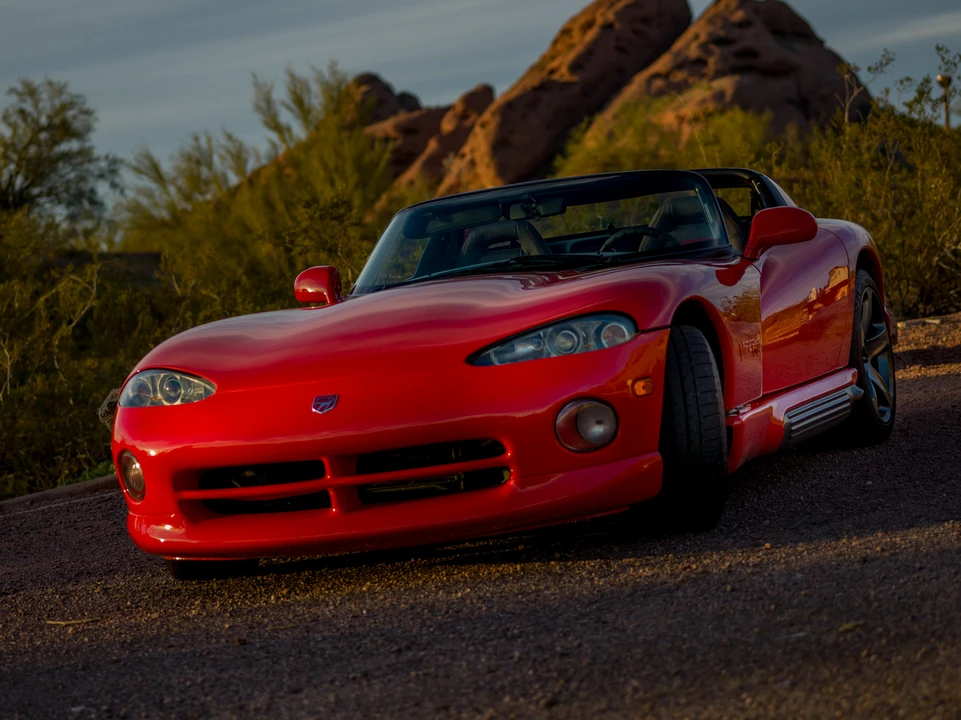 1993 Dodge Viper 1st Gen - Image 4 of 31