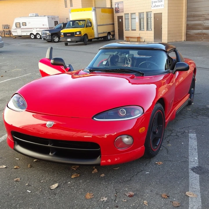 1993 Dodge Viper 1st Gen - Image 25 of 31