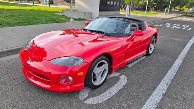 1993 Dodge Viper RT/10 2dr Convertible