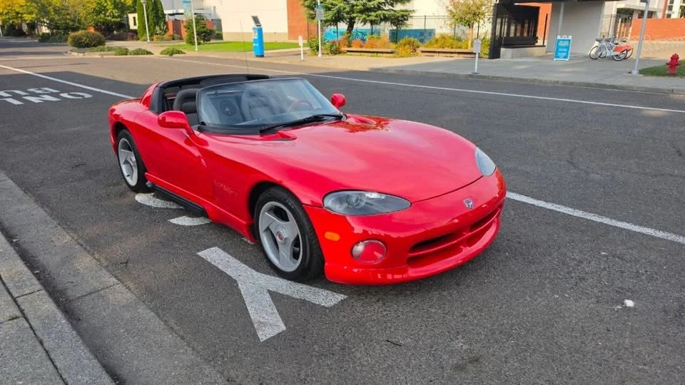 1993 Dodge Viper 1st Gen - Image 3 of 12
