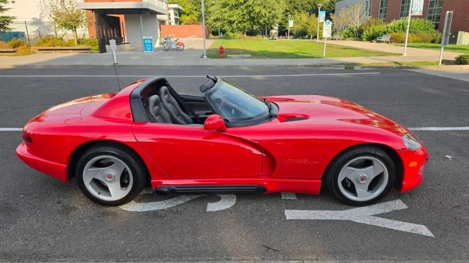 1993 Dodge Viper 1st Gen - Image 4 of 12