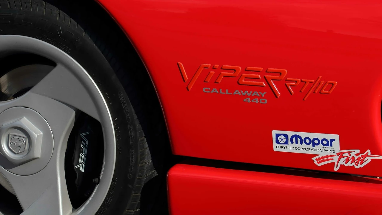 1993 Dodge Viper 1st Gen - Image 18 of 24