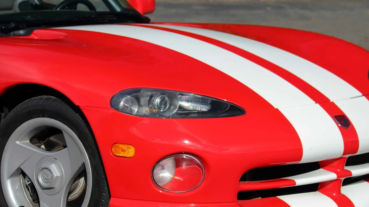 1993 Dodge Viper 1st Gen - Image 21 of 24