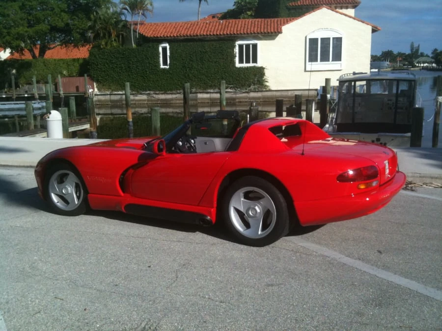 1993 Dodge Viper 1st Gen - Image 3 of 8