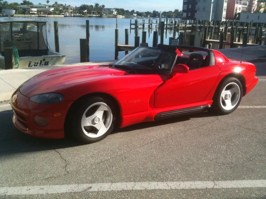 1993 Dodge Viper 1st Gen - Image 5 of 8