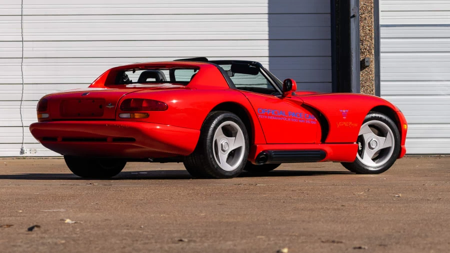 1993 Dodge Viper 1st Gen - Image 3 of 13