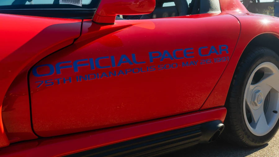 1993 Dodge Viper 1st Gen - Image 10 of 13