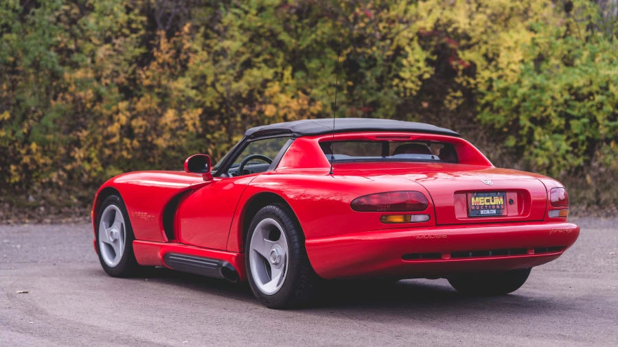 1993 Dodge Viper 1st Gen - Image 3 of 12