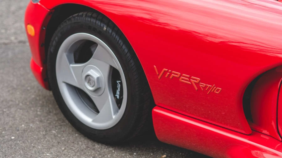 1993 Dodge Viper 1st Gen - Image 9 of 12