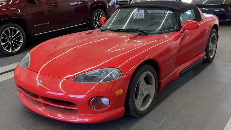 1993 Dodge Viper 1st Gen - Image 6 of 18