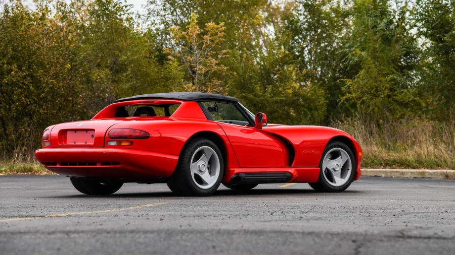 1993 Dodge Viper 1st Gen - Image 3 of 26