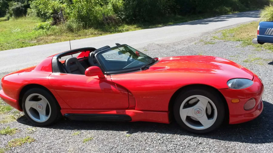 1993 Dodge Viper 1st Gen - Image 2 of 12