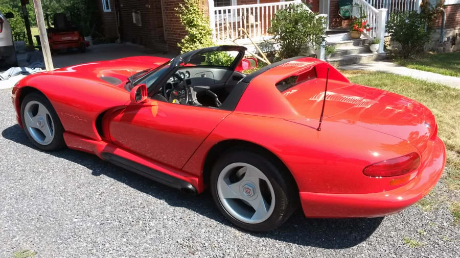 1993 Dodge Viper 1st Gen - Image 3 of 12