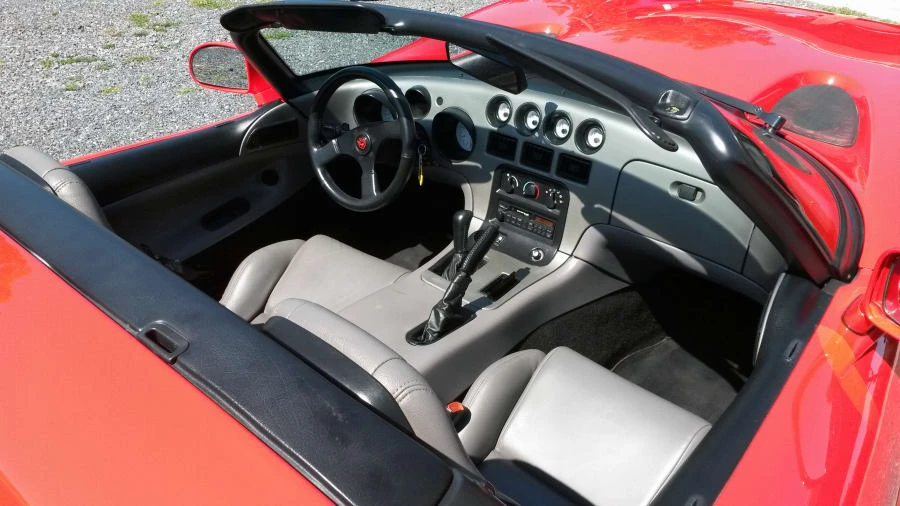 1993 Dodge Viper 1st Gen - Image 5 of 12
