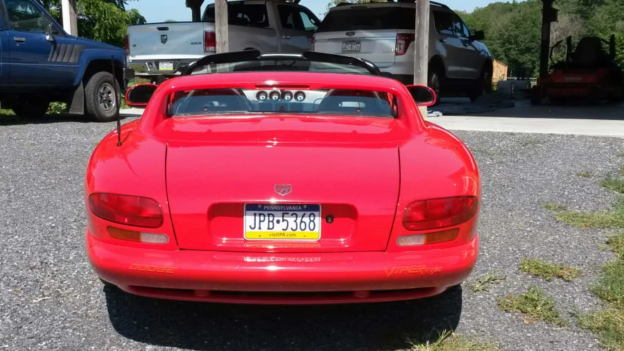 1993 Dodge Viper 1st Gen - Image 7 of 12
