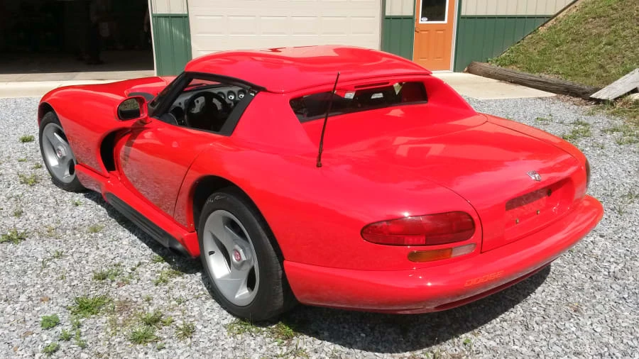 1993 Dodge Viper 1st Gen - Image 9 of 12