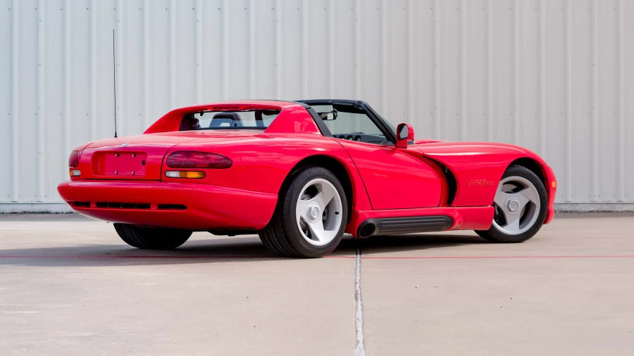 1993 Dodge Viper 1st Gen - Image 3 of 12