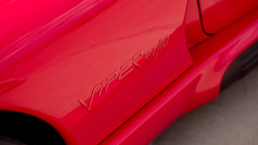1993 Dodge Viper 1st Gen - Image 10 of 12
