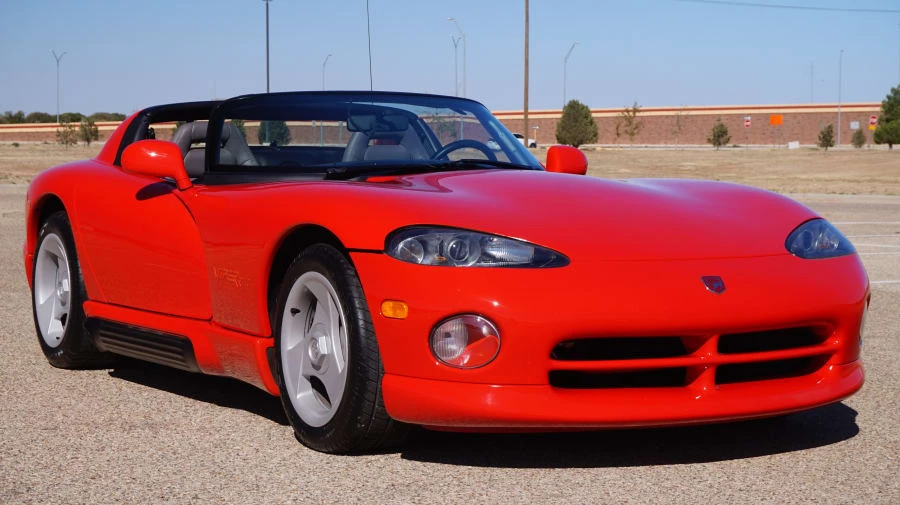 1993 Dodge Viper 1st Gen - Image 4 of 24