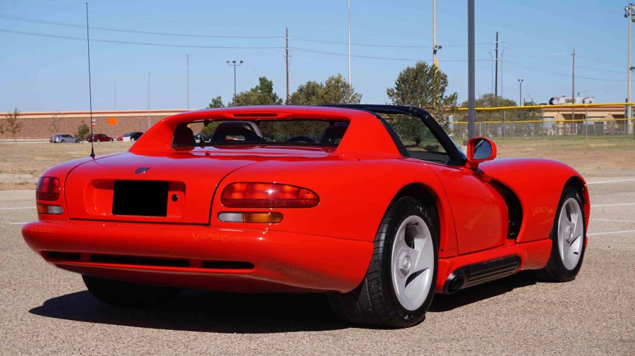 1993 Dodge Viper 1st Gen - Image 6 of 24