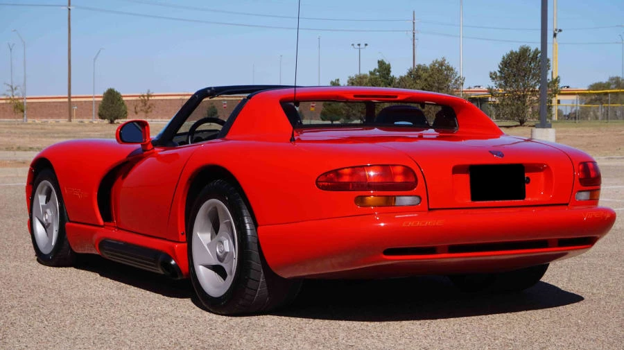 1993 Dodge Viper 1st Gen - Image 8 of 24