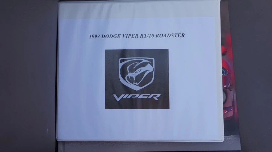 1993 Dodge Viper 1st Gen - Image 22 of 24