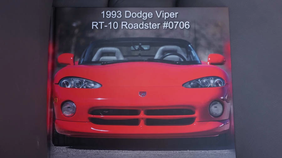 1993 Dodge Viper 1st Gen - Image 23 of 24