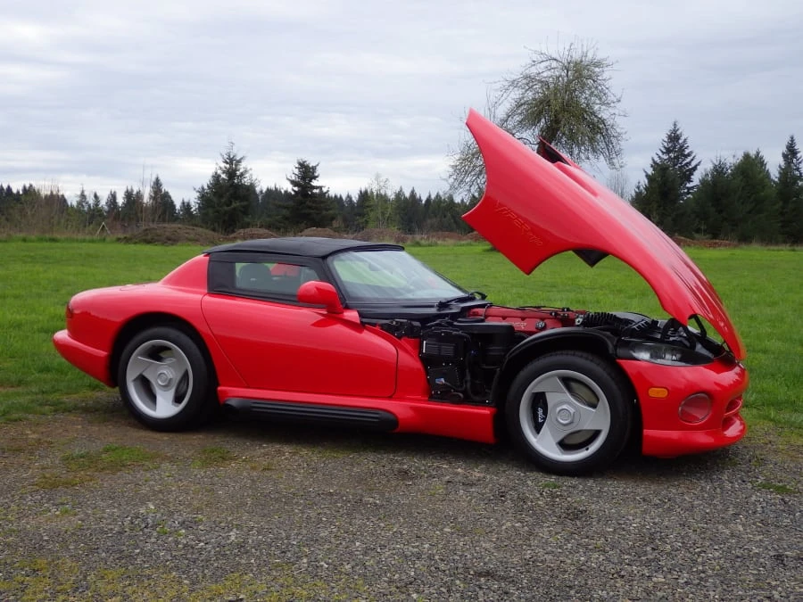 1993 Dodge Viper 1st Gen - Image 3 of 12