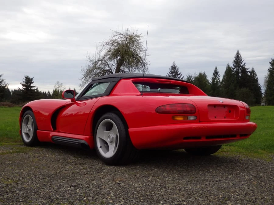 1993 Dodge Viper 1st Gen - Image 9 of 12