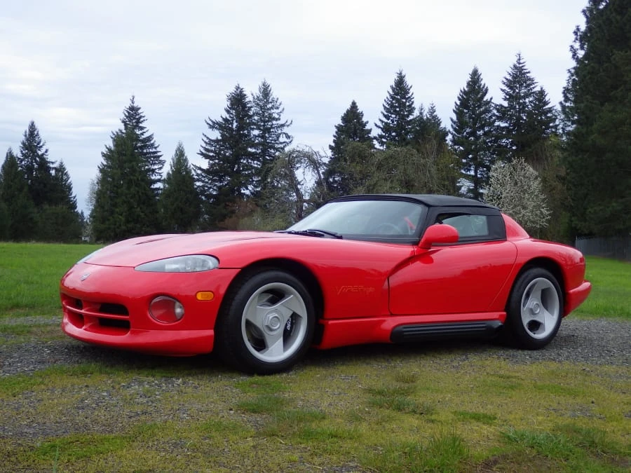 1993 Dodge Viper 1st Gen - Image 10 of 12