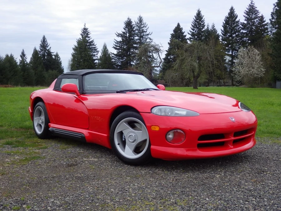 1993 Dodge Viper 1st Gen - Image 12 of 12