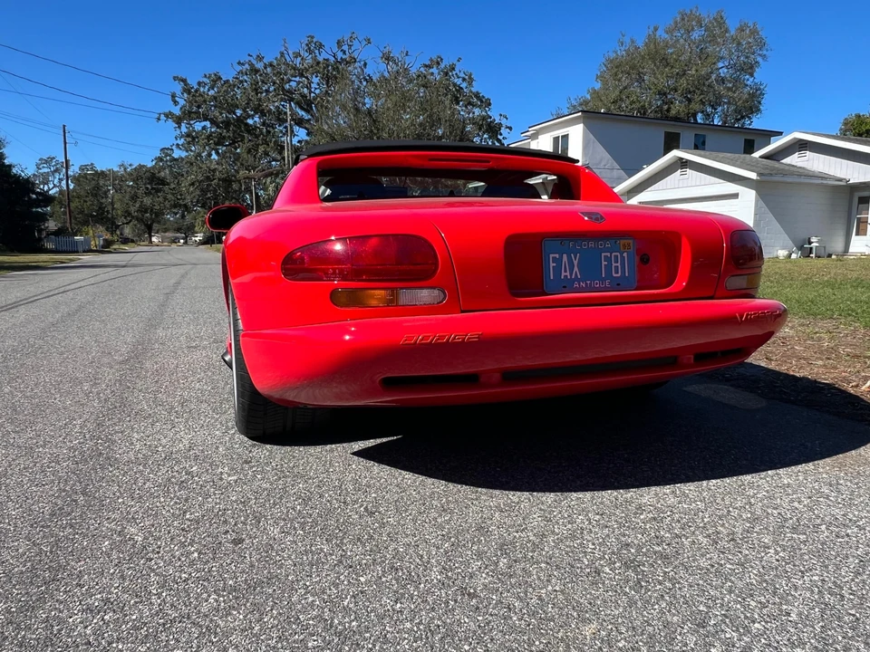 1993 Dodge Viper 1st Gen - Image 29 of 31