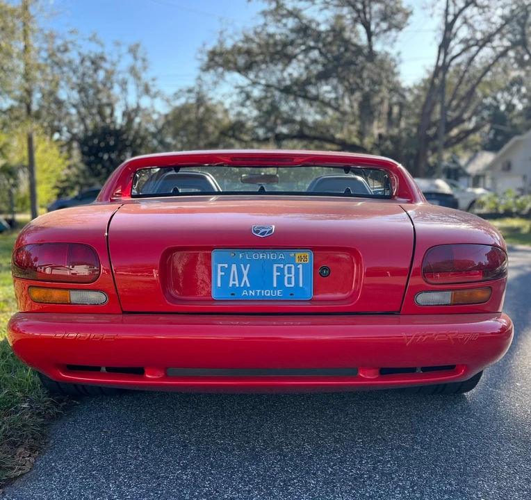 1993 Dodge Viper 1st Gen - Image 16 of 31