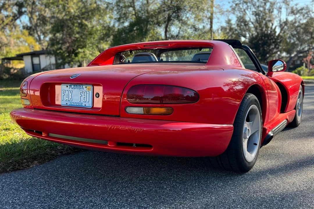 1993 Dodge Viper 1st Gen - Image 4 of 31