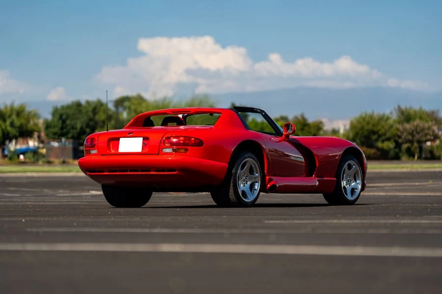 1993 Dodge Viper 1st Gen - Image 3 of 22